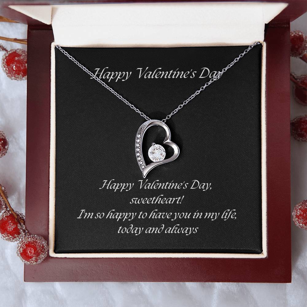 Forever Love Necklace – The Perfect Valentine's Day Gift for Her