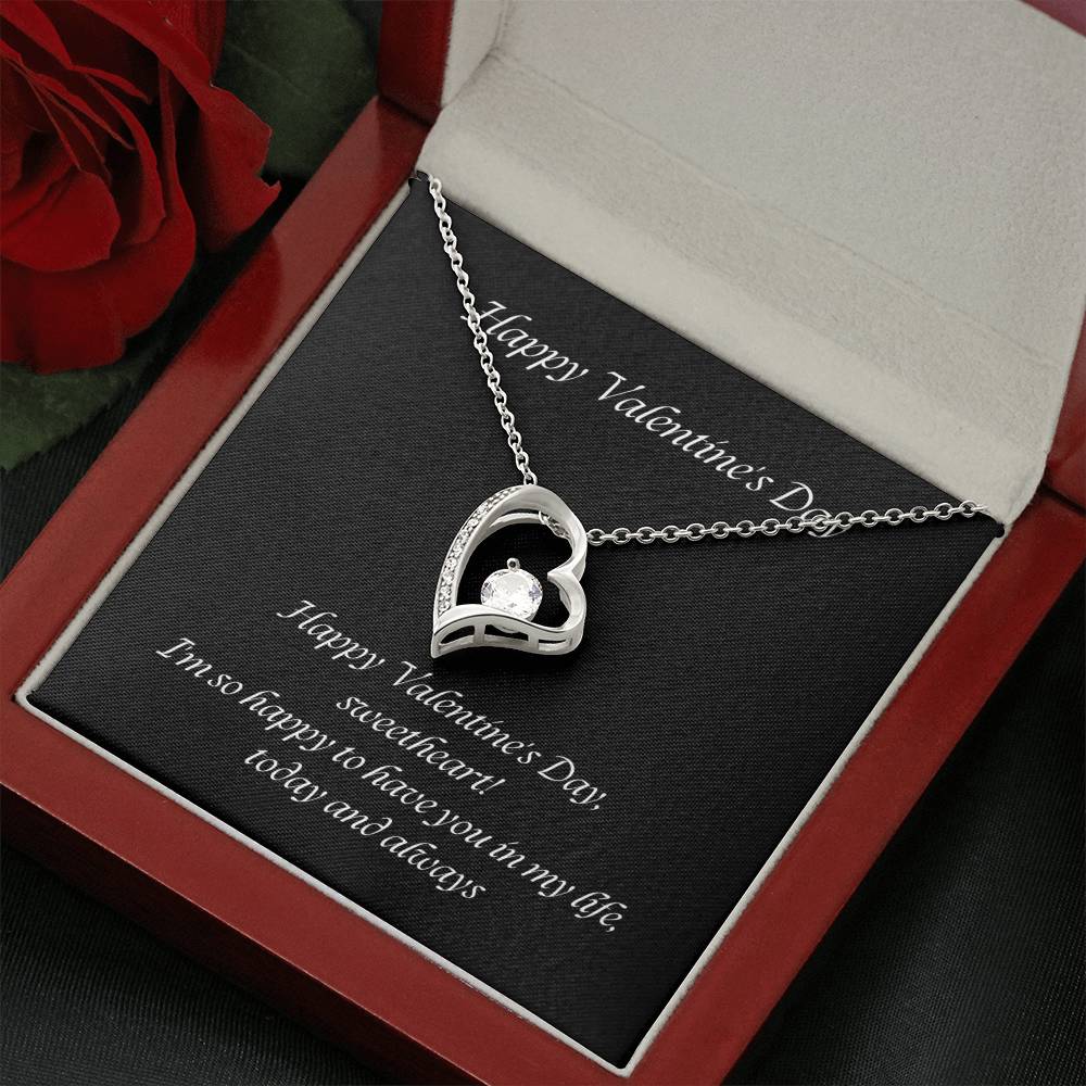 Forever Love Necklace – The Perfect Valentine's Day Gift for Her