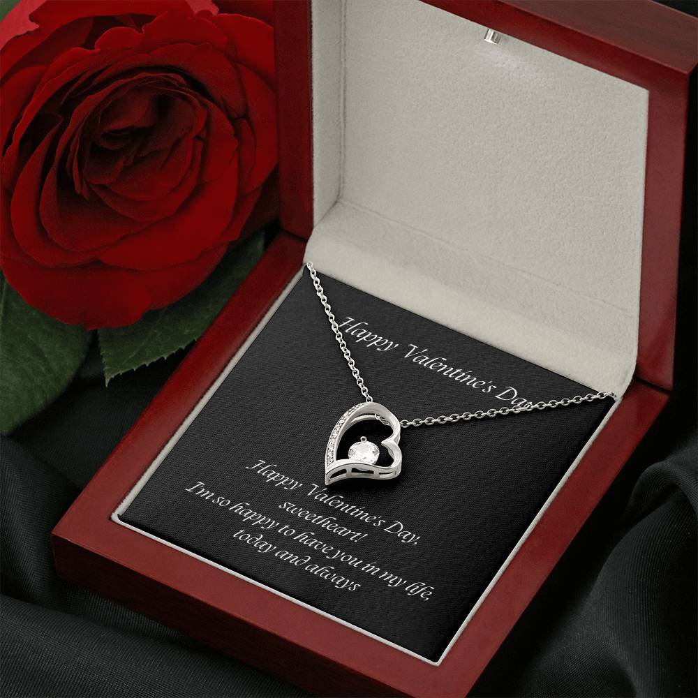 Forever Love Necklace – The Perfect Valentine's Day Gift for Her