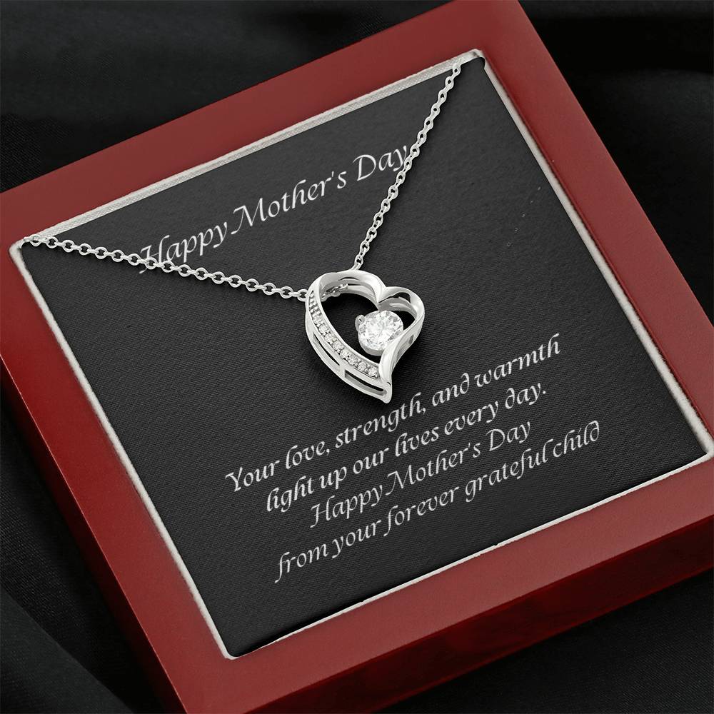 Forever Love Pendant Necklace – A Timeless Symbol of Love