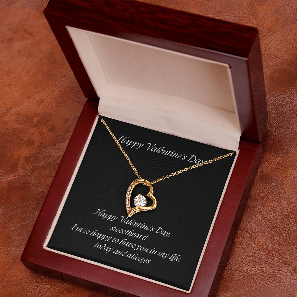 Forever Love Necklace – The Perfect Valentine's Day Gift for Her