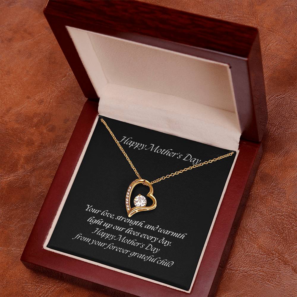 Forever Love Pendant Necklace – A Timeless Symbol of Love