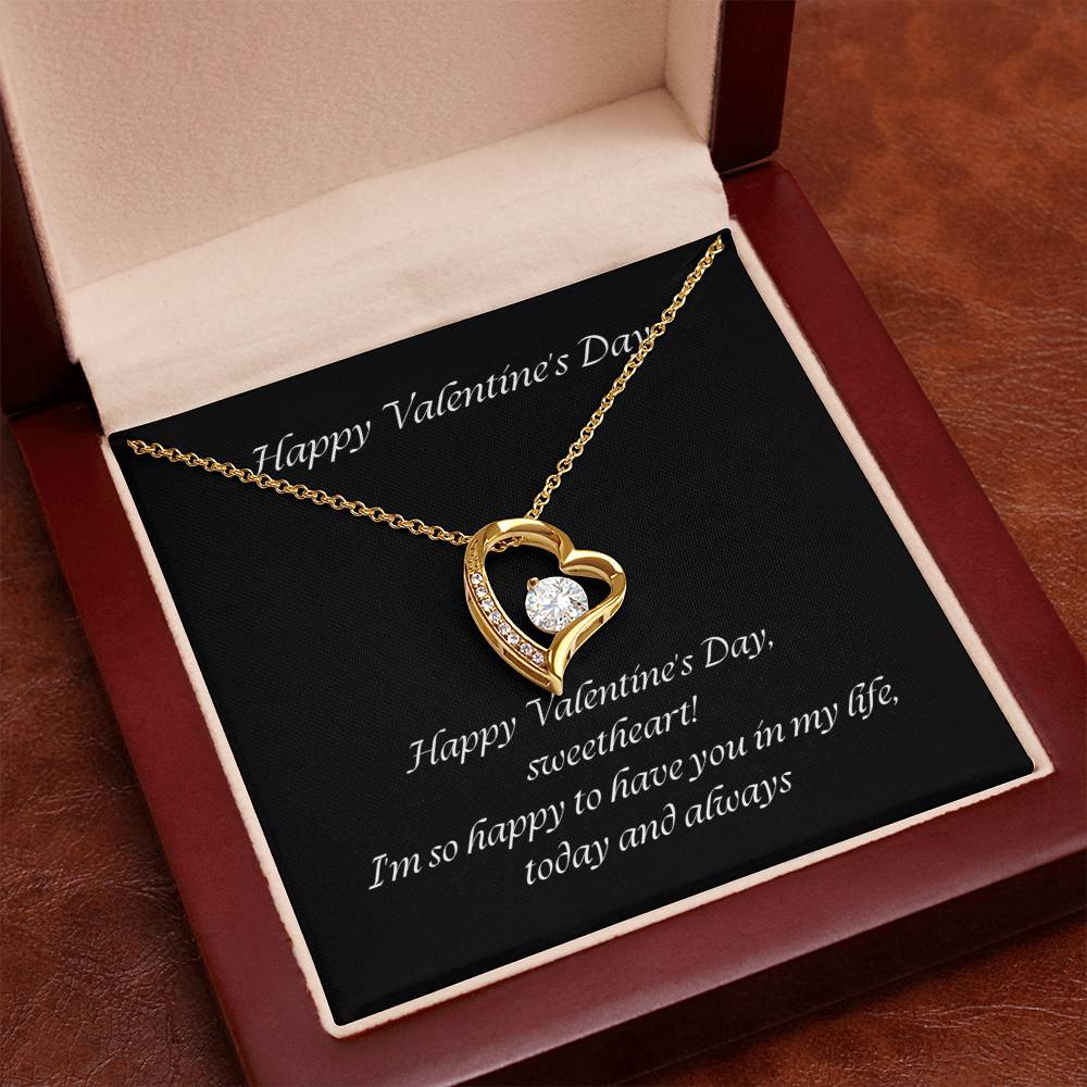 Forever Love Necklace – The Perfect Valentine's Day Gift for Her