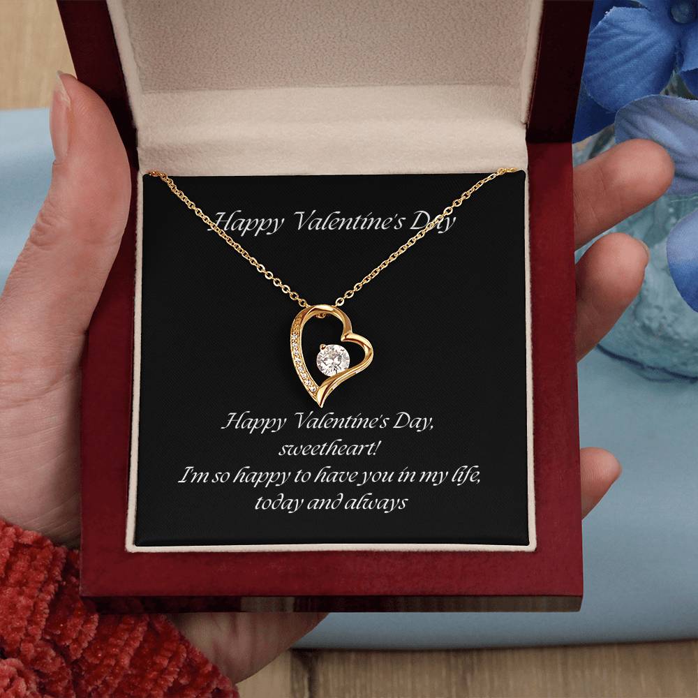 Forever Love Necklace – The Perfect Valentine's Day Gift for Her