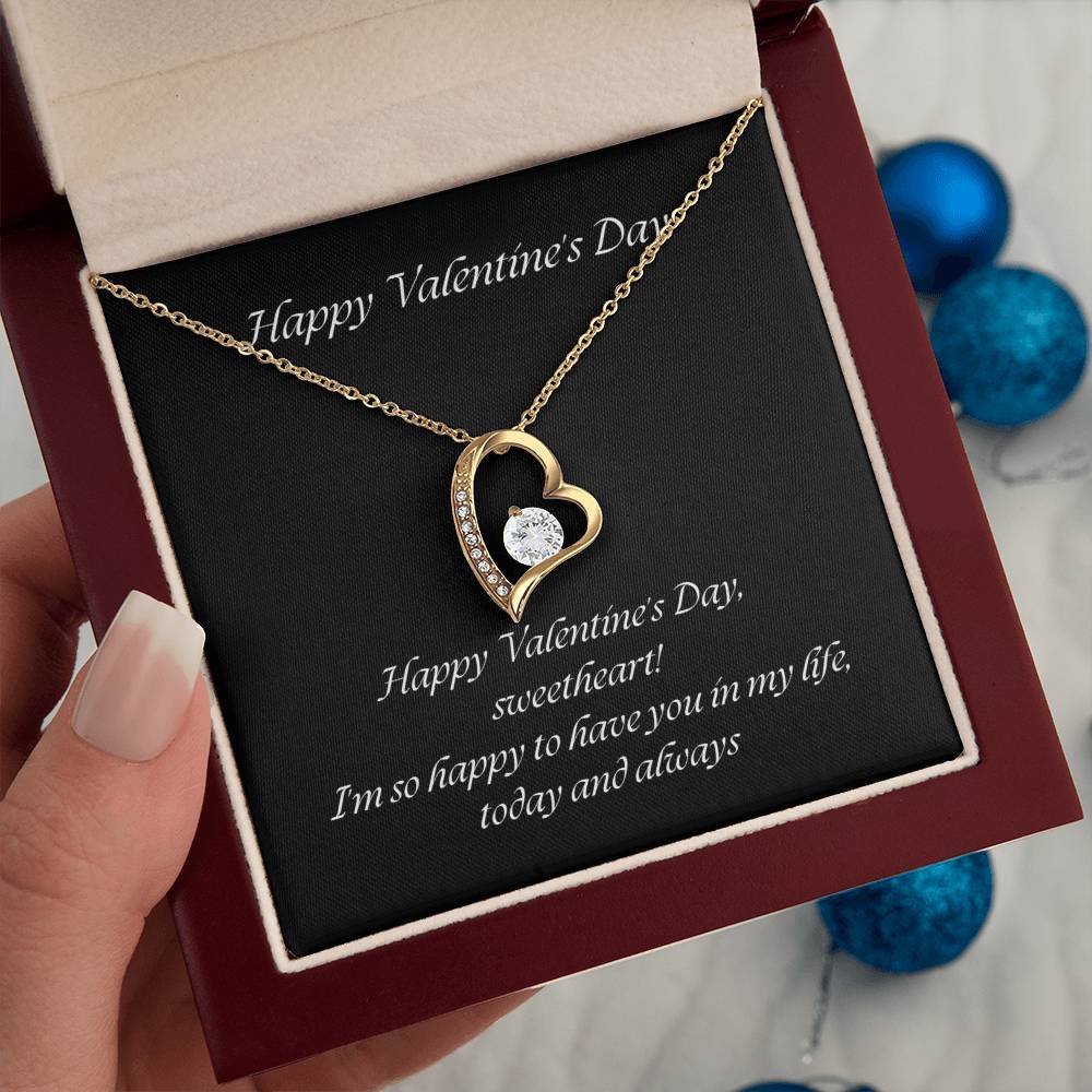 Forever Love Necklace – The Perfect Valentine's Day Gift for Her