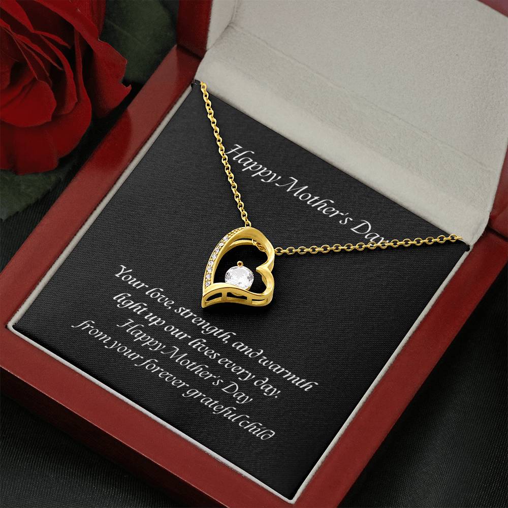 Forever Love Pendant Necklace – A Timeless Symbol of Love