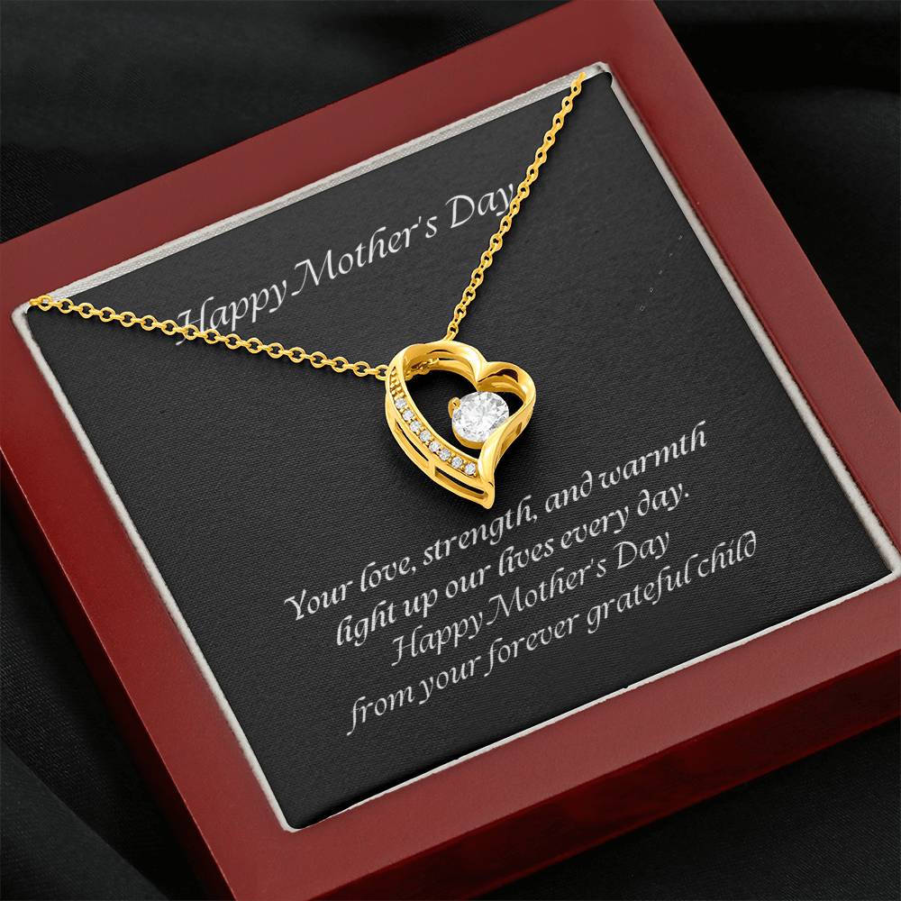 Forever Love Pendant Necklace – A Timeless Symbol of Love