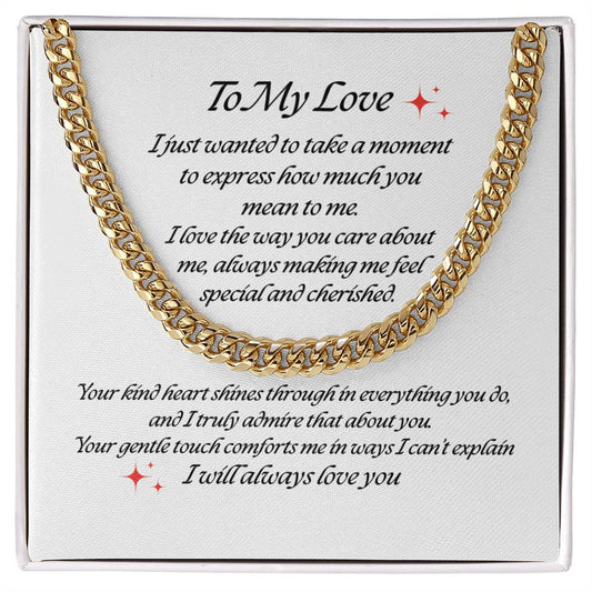 Cuban Link Chain – The Perfect Gift for Your Boyfriend