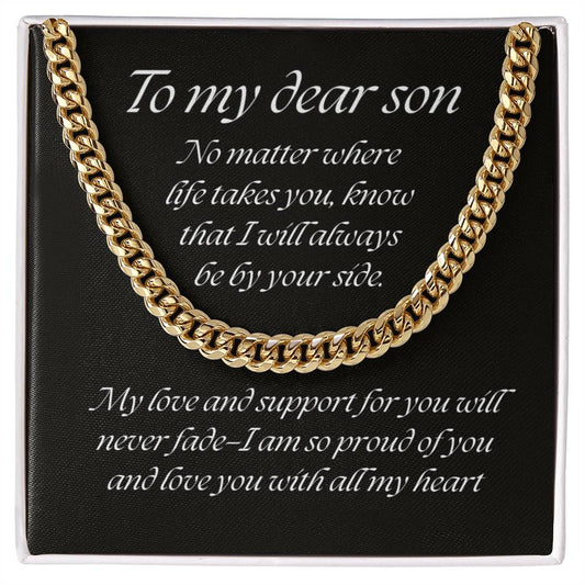 Cuban Link Chain – The Perfect Gift for Your Son