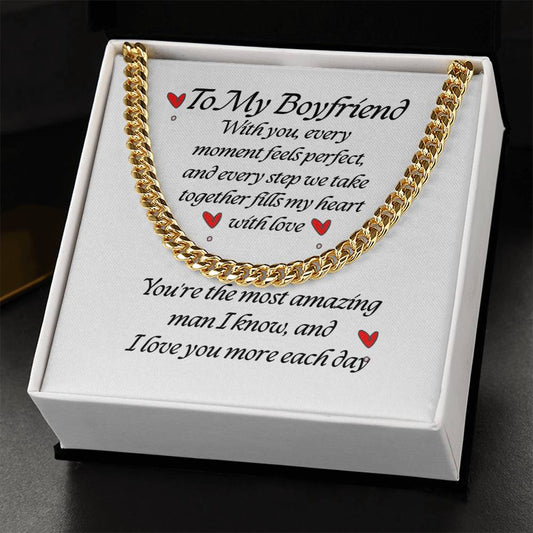 Cuban Link Chain – The Perfect Gift for Your Boyfriend