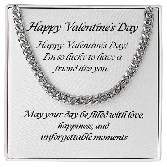 Cuban Link Chain – The Perfect Valentine's Day Gift for Him