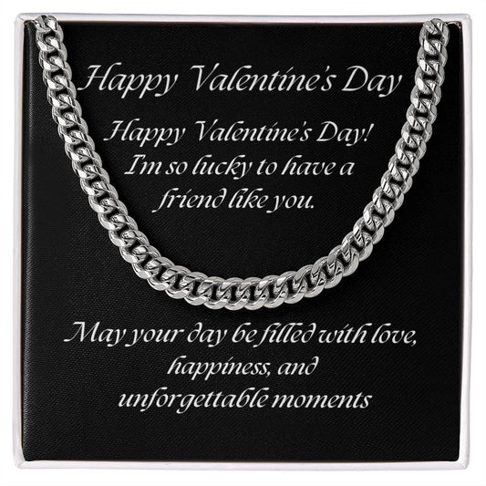 Cuban Link Chain – The Perfect Valentine's Day Gift for Him