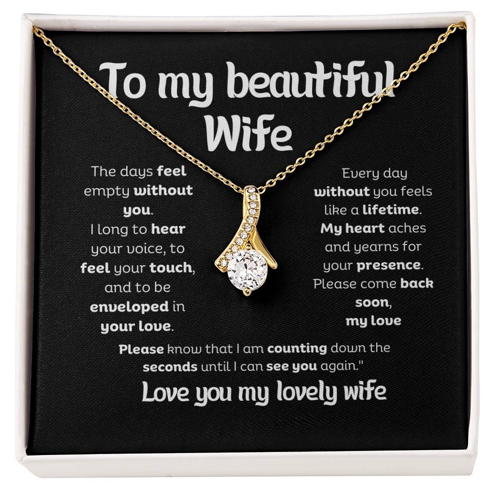 Alluring Beauty Necklace – Luxurious Yellow & White Gold Styles, The Perfect Gift for Your Wife