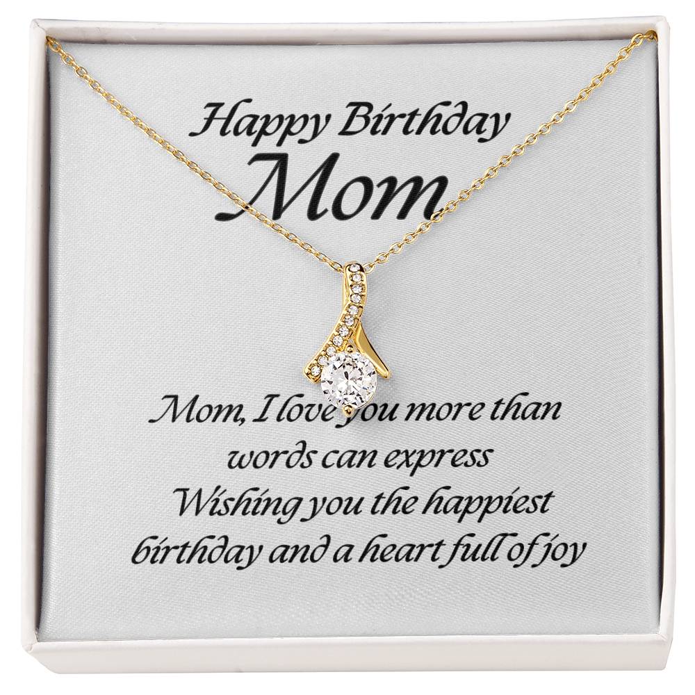 Alluring Beauty Necklace – Luxurious Yellow & White Gold Styles, The Perfect Birthday Gift for Mom