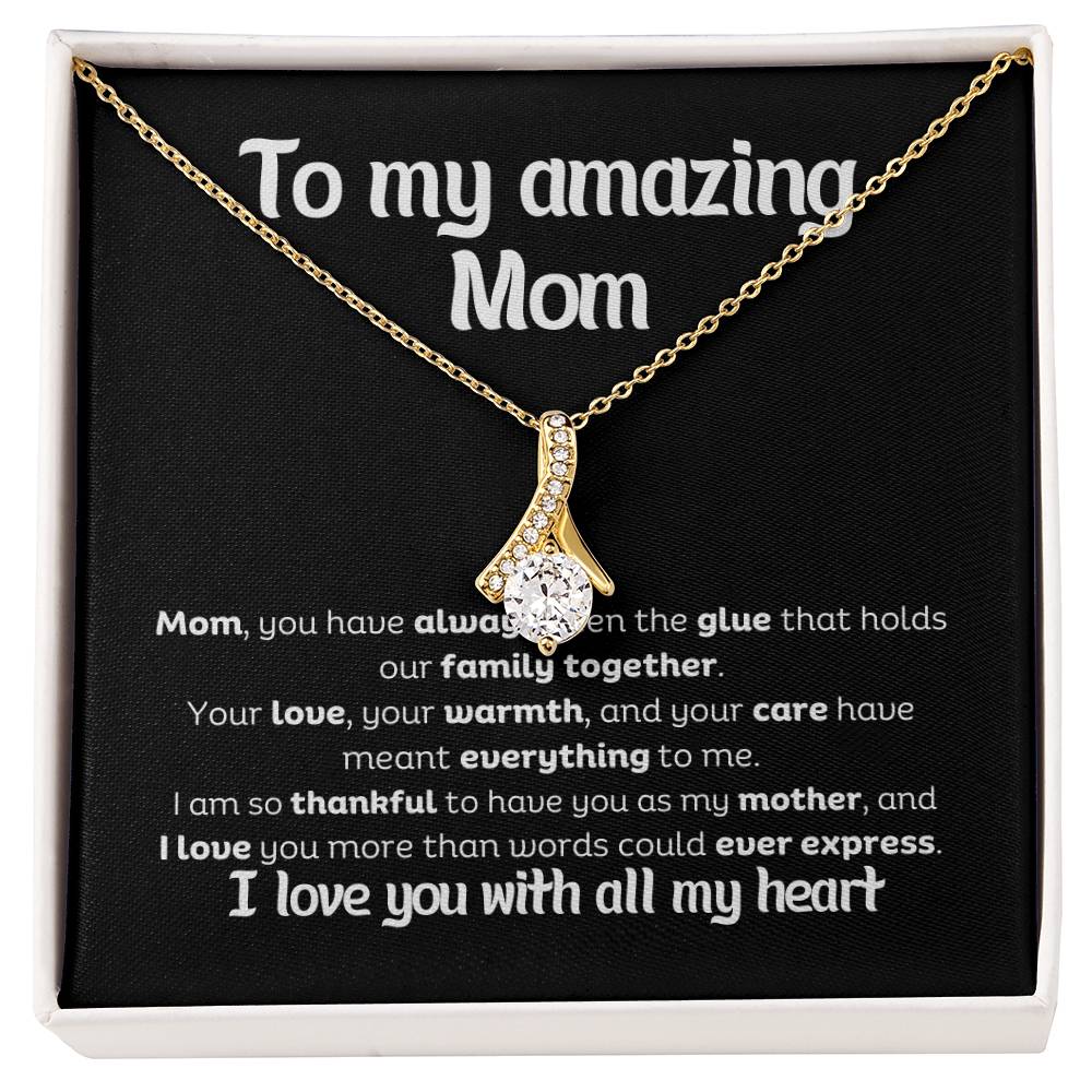 Alluring Beauty Necklace – Luxurious Yellow & White Gold Styles, The Perfect Gift for Your Mom