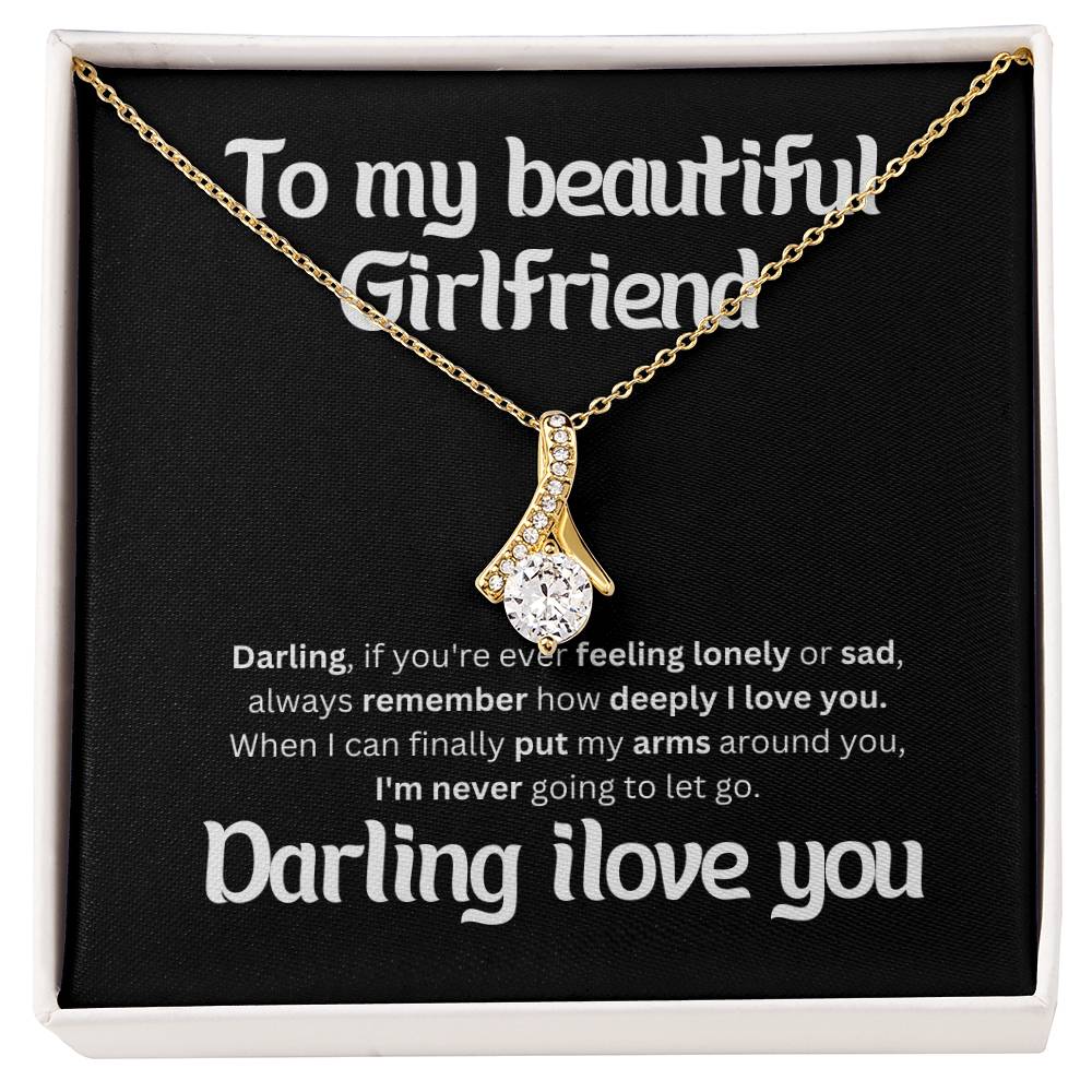 Alluring Beauty Necklace – Luxurious Yellow & White Gold Styles, The Perfect Gift for Your Girlfriend