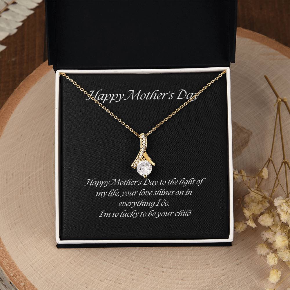 Alluring Beauty Necklace - Luxurious Yellow & White Gold Styles