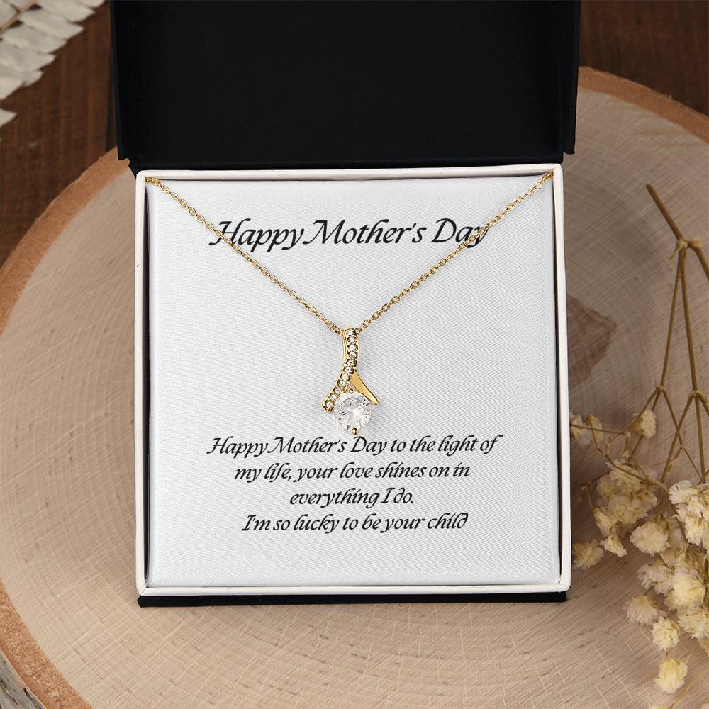 Alluring Beauty Necklace - Luxurious Yellow & White Gold Styles