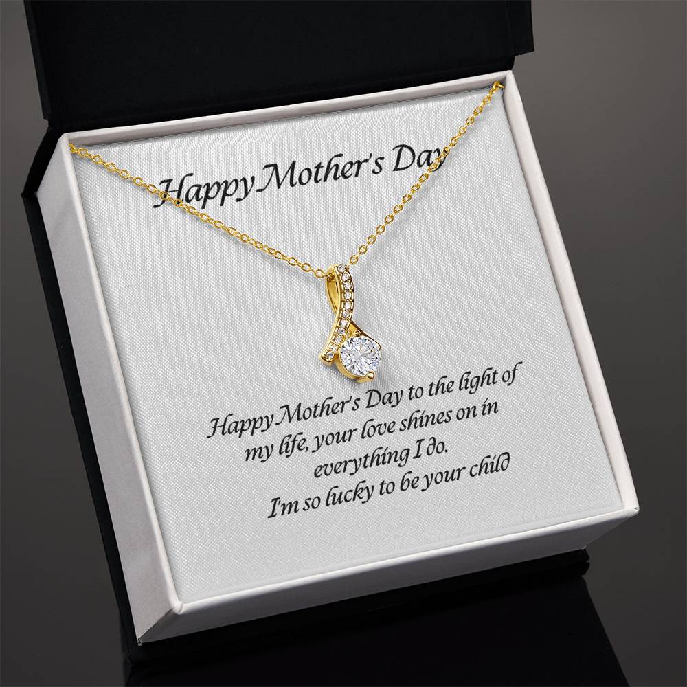 Alluring Beauty Necklace - Luxurious Yellow & White Gold Styles