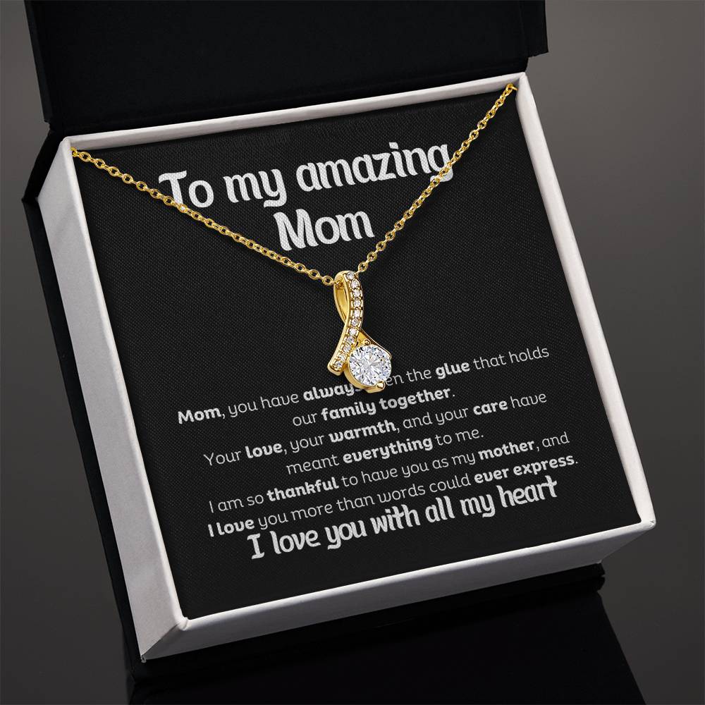 Alluring Beauty Necklace – Luxurious Yellow & White Gold Styles, The Perfect Gift for Your Mom