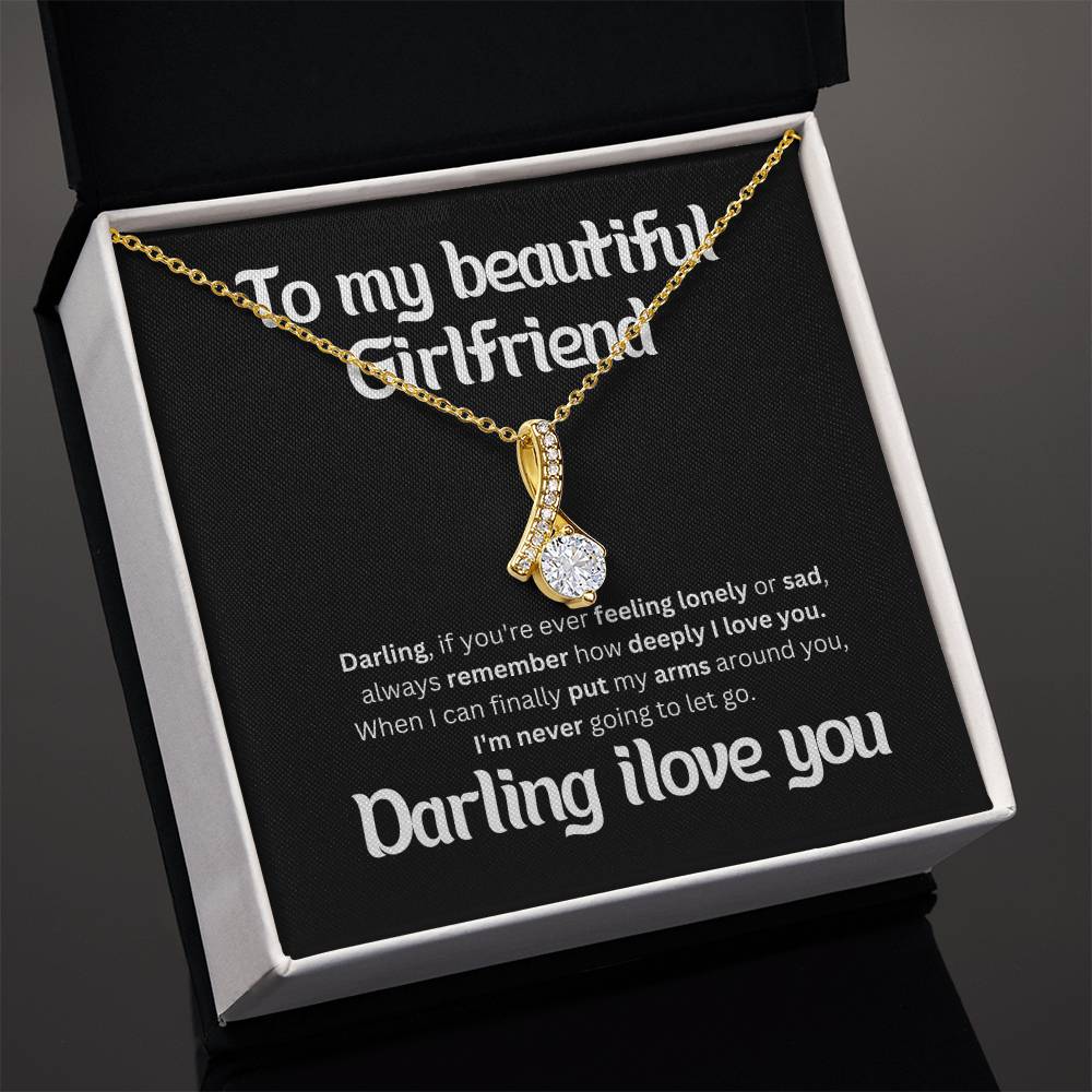 Alluring Beauty Necklace – Luxurious Yellow & White Gold Styles, The Perfect Gift for Your Girlfriend