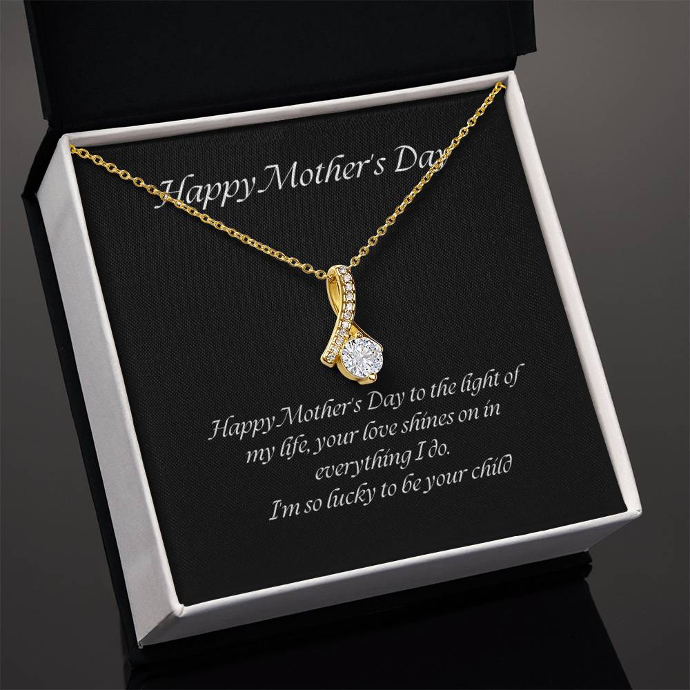 Alluring Beauty Necklace - Luxurious Yellow & White Gold Styles