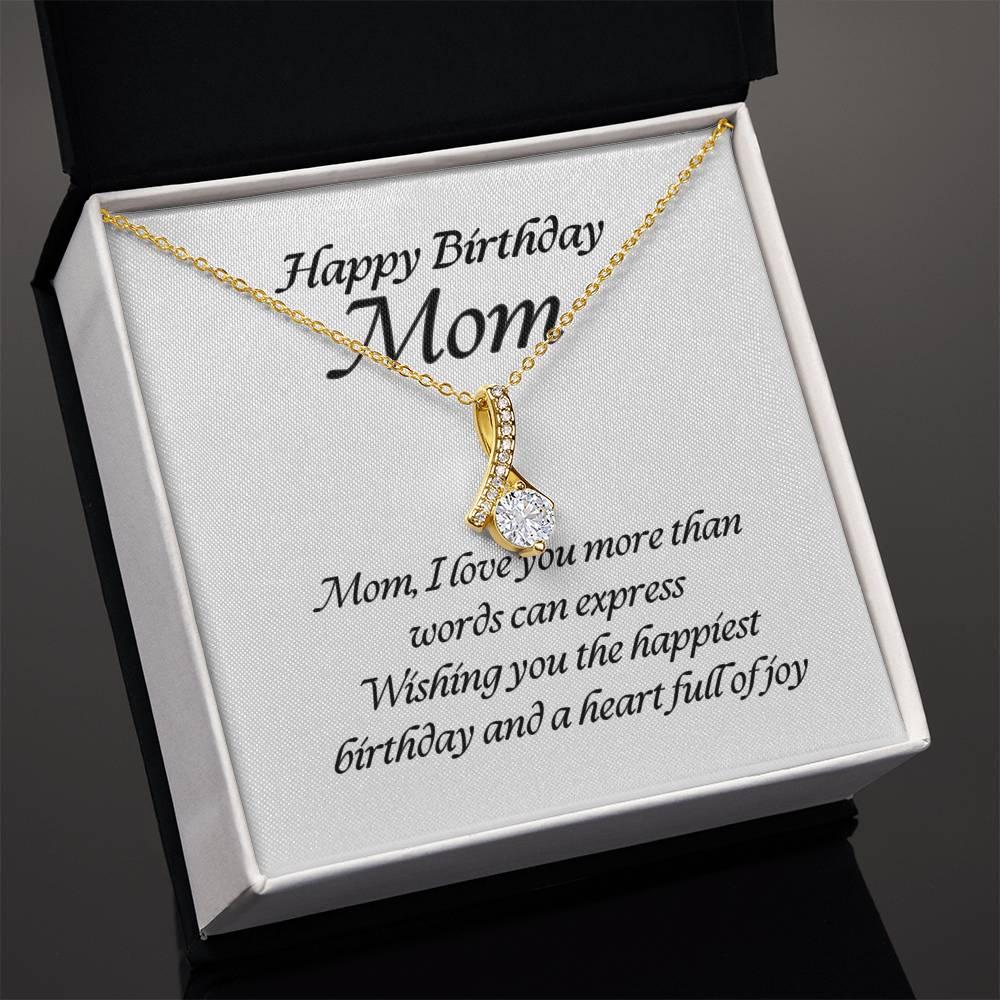 Alluring Beauty Necklace – Luxurious Yellow & White Gold Styles, The Perfect Birthday Gift for Mom