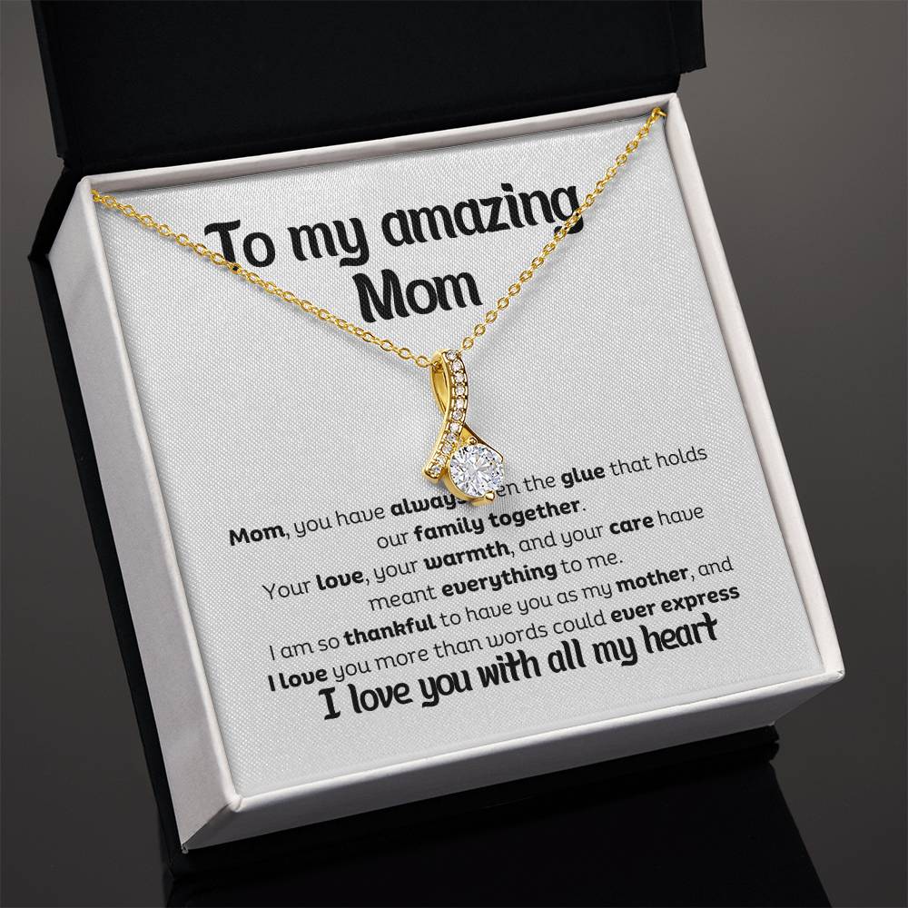 Alluring Beauty Necklace – Luxurious Yellow & White Gold Styles, The Perfect Gift for Your Mom