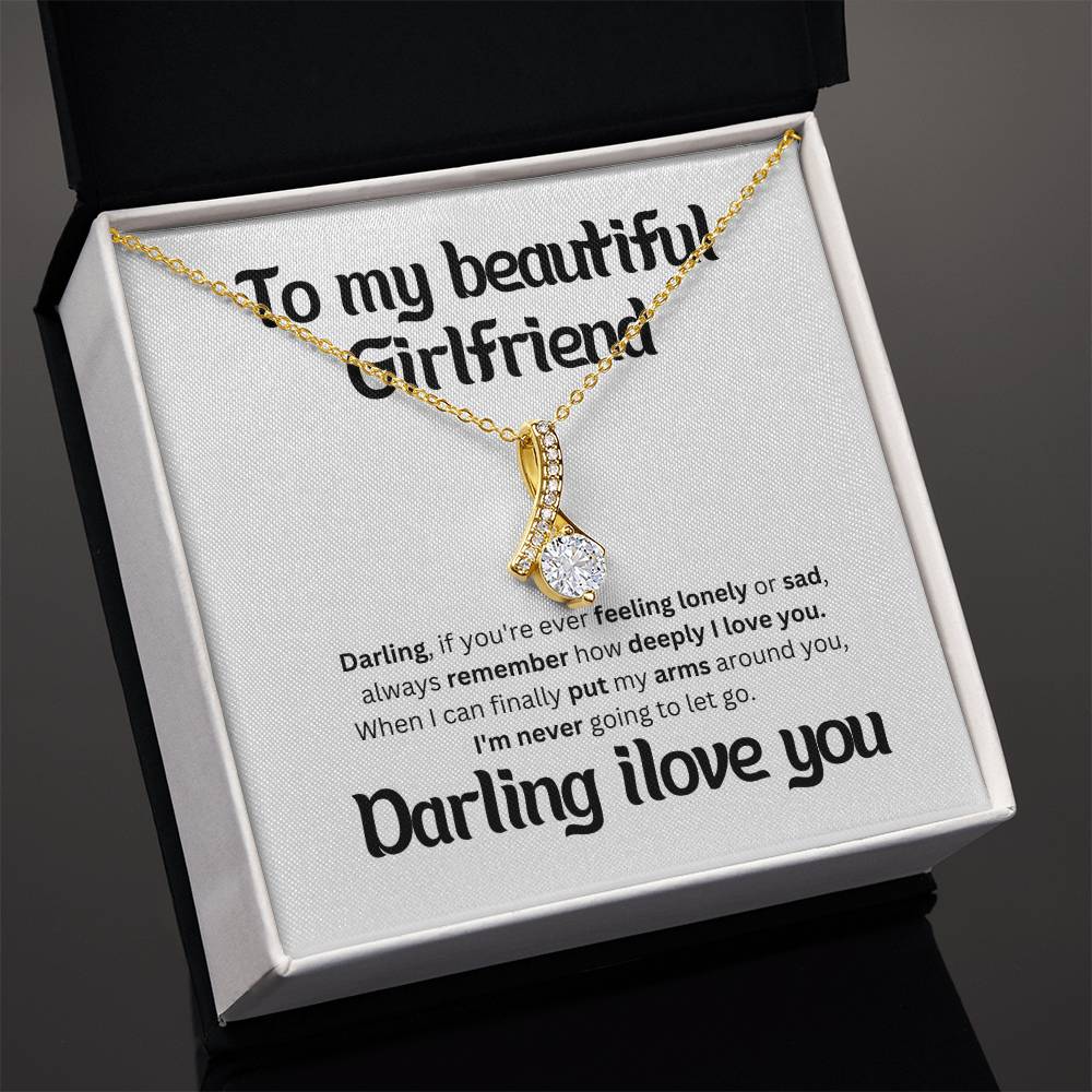 Alluring Beauty Necklace – Luxurious Yellow & White Gold Styles, The Perfect Gift for Your Girlfriend