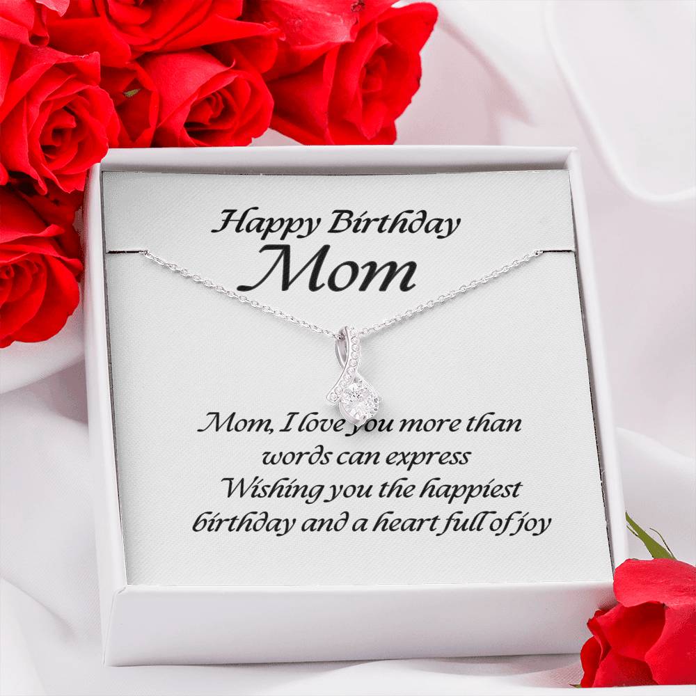 Alluring Beauty Necklace – Luxurious Yellow & White Gold Styles, The Perfect Birthday Gift for Mom