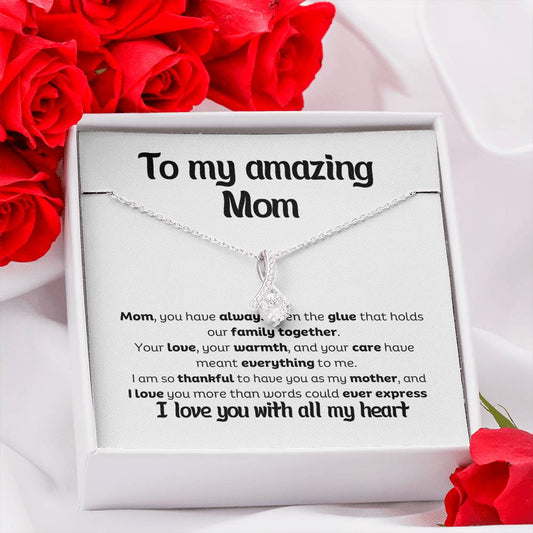 Alluring Beauty Necklace – Luxurious Yellow & White Gold Styles, The Perfect Gift for Your Mom