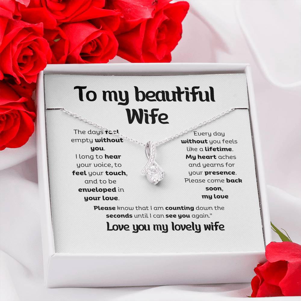 Alluring Beauty Necklace – Luxurious Yellow & White Gold Styles, The Perfect Gift for Your Wife