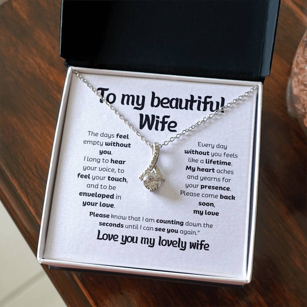 Alluring Beauty Necklace – Luxurious Yellow & White Gold Styles, The Perfect Gift for Your Wife