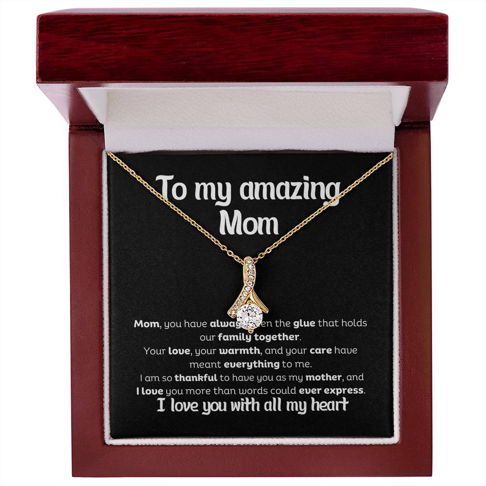 Alluring Beauty Necklace – Luxurious Yellow & White Gold Styles, The Perfect Gift for Your Mom