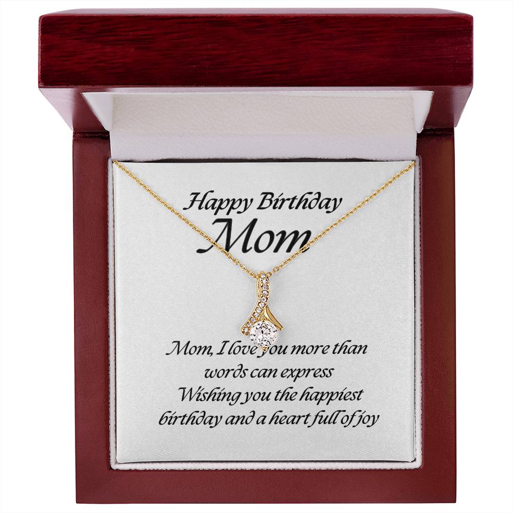 Alluring Beauty Necklace – Luxurious Yellow & White Gold Styles, The Perfect Birthday Gift for Mom