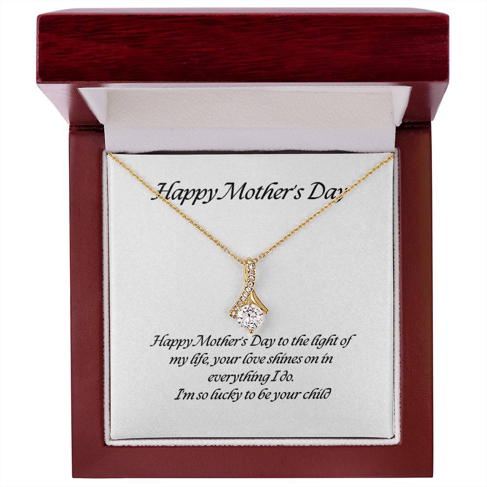 Alluring Beauty Necklace - Luxurious Yellow & White Gold Styles