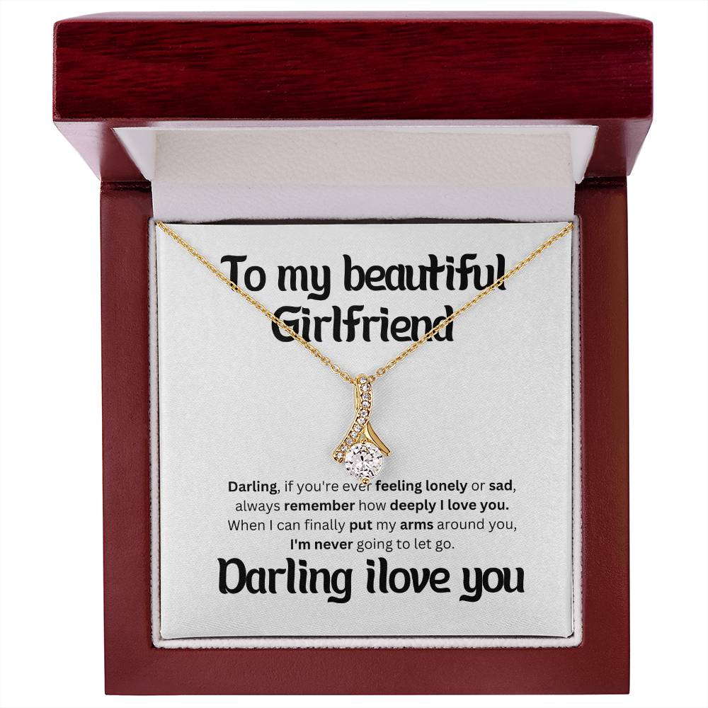 Alluring Beauty Necklace – Luxurious Yellow & White Gold Styles, The Perfect Gift for Your Girlfriend