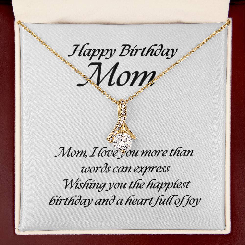 Alluring Beauty Necklace – Luxurious Yellow & White Gold Styles, The Perfect Birthday Gift for Mom