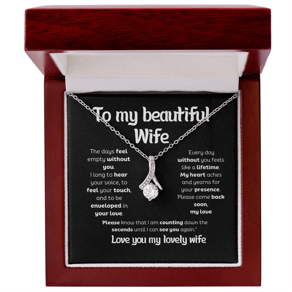 Alluring Beauty Necklace – Luxurious Yellow & White Gold Styles, The Perfect Gift for Your Wife