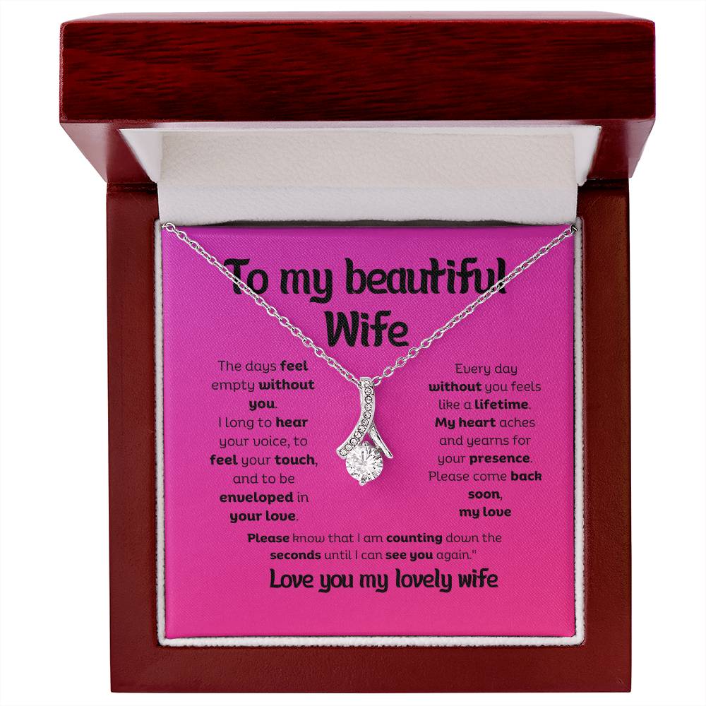 Alluring Beauty Necklace – Luxurious Yellow & White Gold Styles, The Perfect Gift for Your Wife