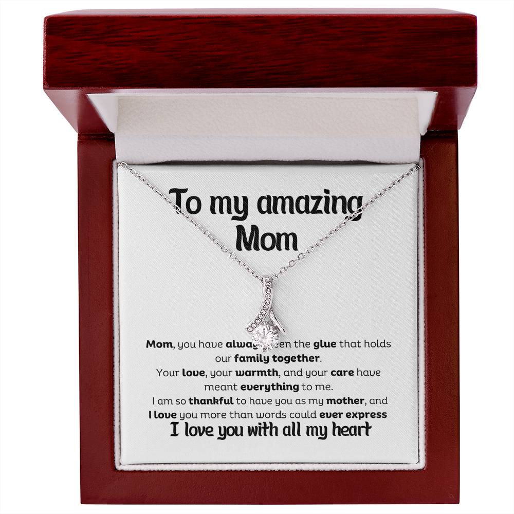 Alluring Beauty Necklace – Luxurious Yellow & White Gold Styles, The Perfect Gift for Your Mom