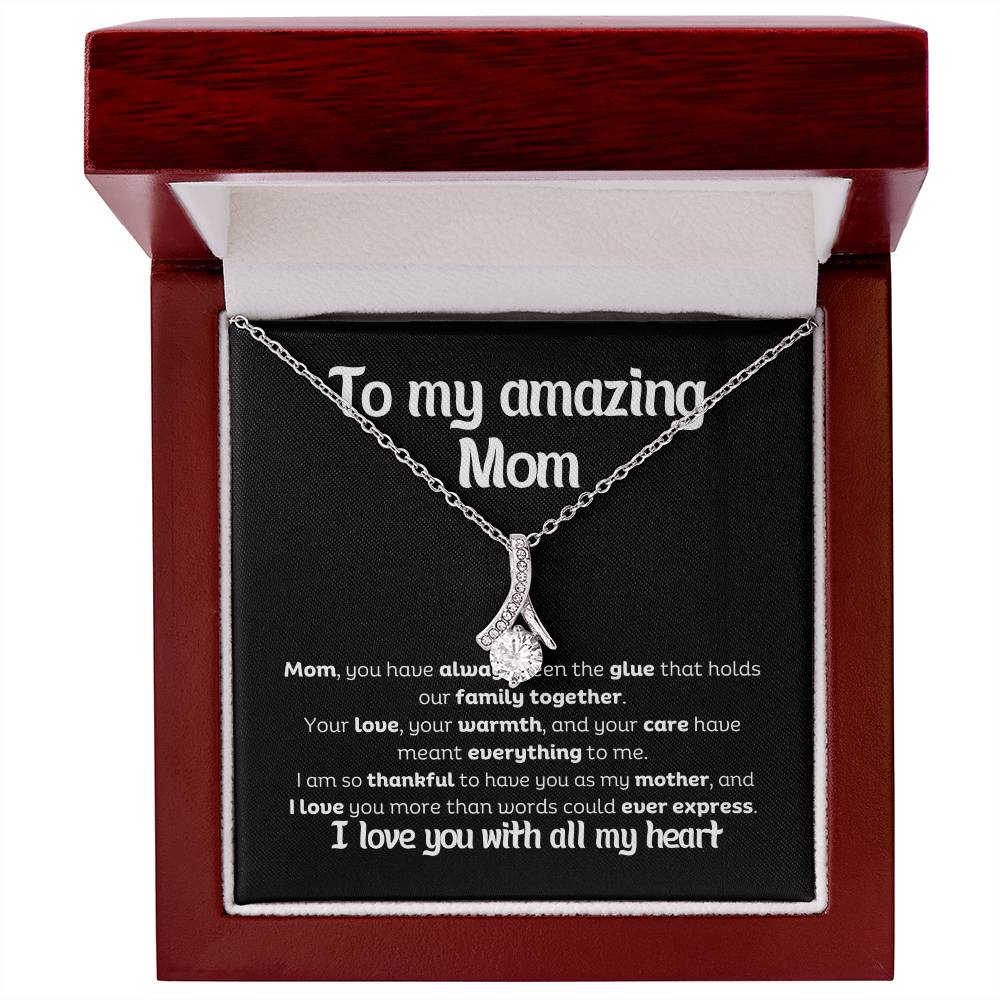 Alluring Beauty Necklace – Luxurious Yellow & White Gold Styles, The Perfect Gift for Your Mom