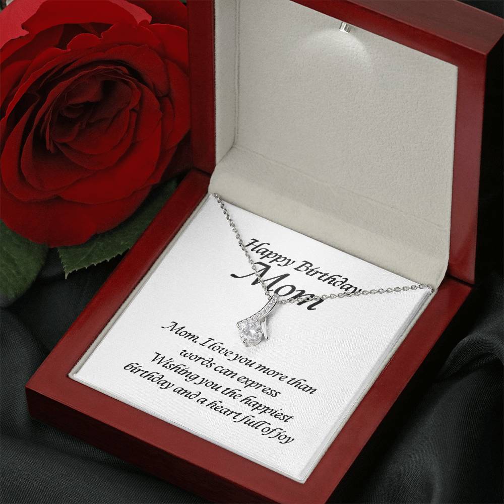 Alluring Beauty Necklace – Luxurious Yellow & White Gold Styles, The Perfect Birthday Gift for Mom