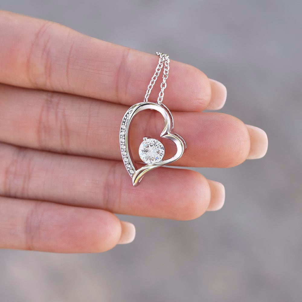 Forever Love Pendant Necklace – A Timeless Symbol of Love