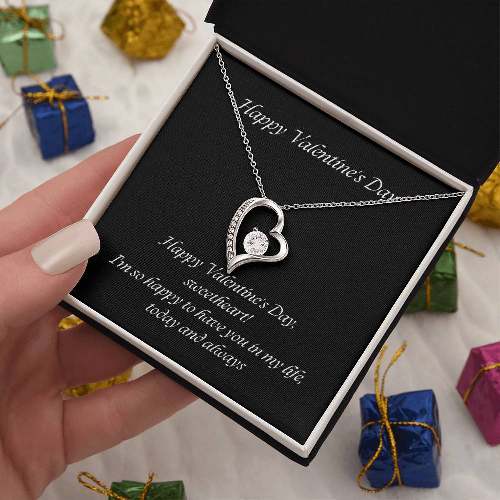 Forever Love Necklace – The Perfect Valentine's Day Gift for Her