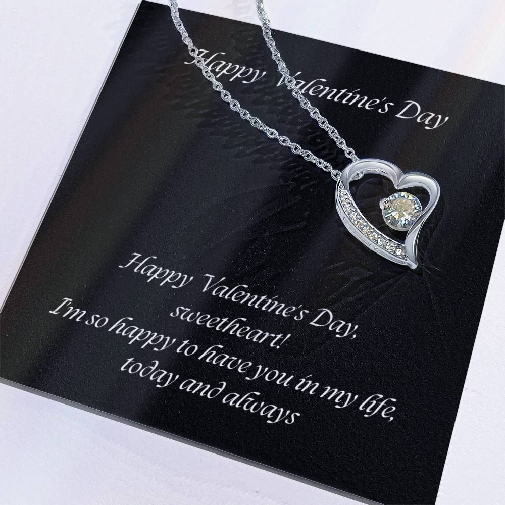 Forever Love Necklace – The Perfect Valentine's Day Gift for Her