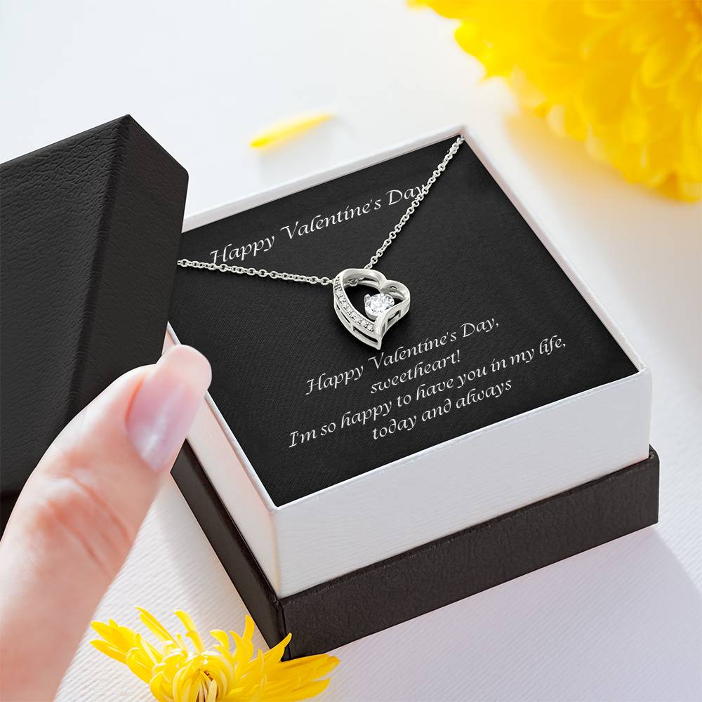 Forever Love Necklace – The Perfect Valentine's Day Gift for Her