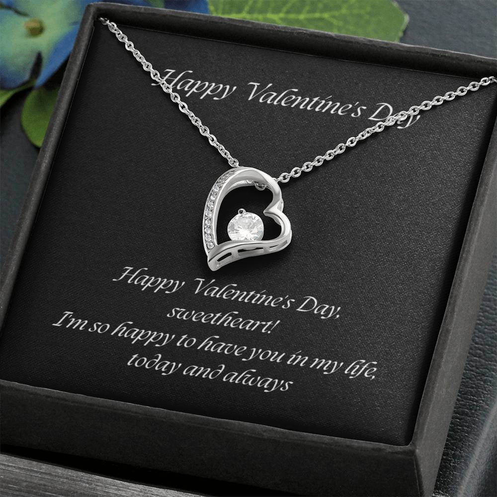 Forever Love Necklace – The Perfect Valentine's Day Gift for Her