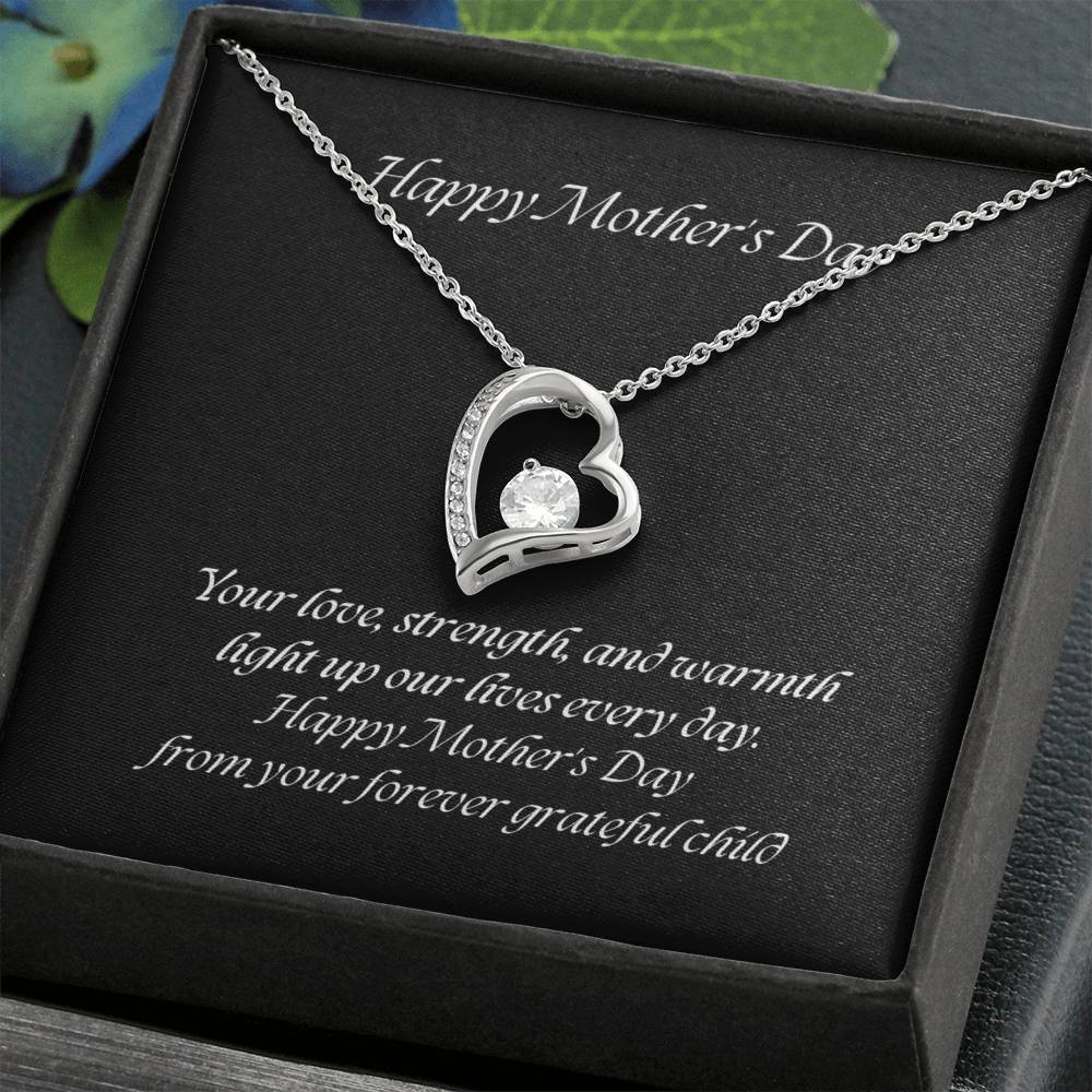 Forever Love Pendant Necklace – A Timeless Symbol of Love