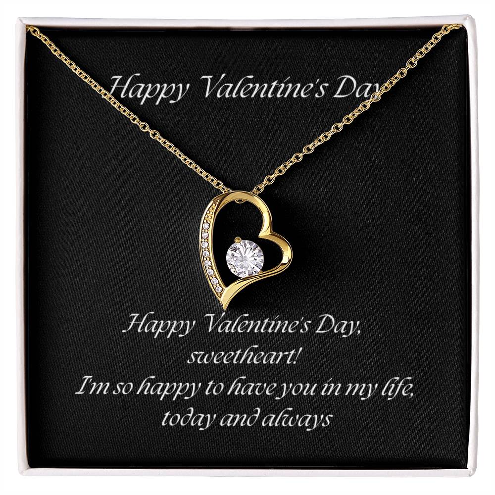 Forever Love Necklace – The Perfect Valentine's Day Gift for Her